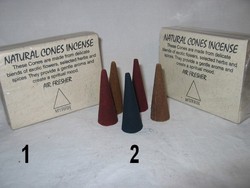 encens en c�ne en boite et en vrac
