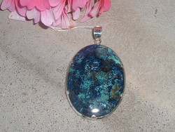 pendentif chrysocolle - La boutique - ATELIER LE BERY'L