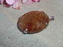 pendentif quartz rutille