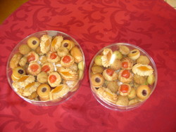 Boite Fours amandes - Les individuels - Patisserie jacky chichery
