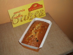 cake chocolat orange confite - Cakes sucr�s - LES GATEAUX D'ARMOIRE