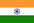 Drapeau de l'Inde