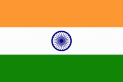Drapeau de l'Inde