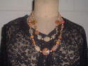 collier agate perles et quartz atelier le beryl