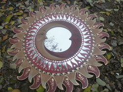 MIROIR SOLEIL - D�coration, cadeaux, artisanat - SURYA SOLEIL D'ASIE