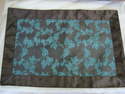 set de table tissu sil�a par 6