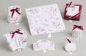 COLLECTION BLANCHE ET BORDEAUX