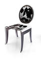 Chaise Vache ou Z�bre ACRILA - Mobilier cr�ateur - ODALISK espaces mode cr�ateur