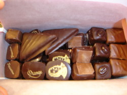 Nos ballotins de chocolat - Chocolats maison - Patisserie jacky chichery