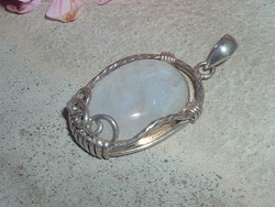 pendentif pierre de lune  - La boutique - ATELIER LE BERY'L