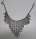 Collier ethnique m�tal argent�