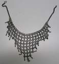Collier ethnique m�tal argent�