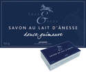 Savon au lait d'�nesse parfum guimauve 100 g