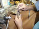 sertissage d'une pierre - Sertissage - ATELIER LE BERY'L