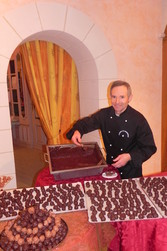 enrobage chocolats maison par jacky chichery valencay
