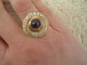 bague spirale - Sertissage - ATELIER LE BERY'L