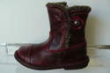 bottines enfants Kickers morena