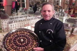 plateau chocolat maison et jacky chichery chateau valencay en sucre musee du sucre