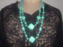 collier turquoise atelier le beryl valencay