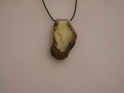 collier ambre - La boutique - ATELIER LE BERY'L