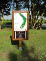 trou n�1 - PARCOURS - course - GOLF  :  LE  GOLF DES SARRAYS  (Indre-36100)    Tel :  02. 54 49. 54 49