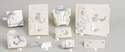 COLLECTION PAPILLON GRIS - BOITAGES TOUTES CEREMONIES VENDUS VIDES SANS RUBAN - HERMITE DE PARIS