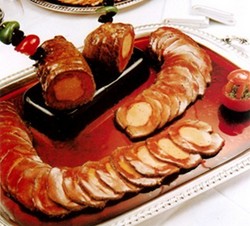 Menu 'Passion' - Les menus - Traiteur Dallot- Boucher - Charcutier