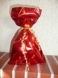Eau de toilette Sh�ni avec son sachet cadeau Alumine Brillants Rouge
