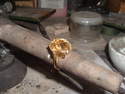 bague or citrine 
