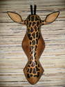 masque girafe - D�coration, cadeaux, artisanat - SURYA SOLEIL D'ASIE