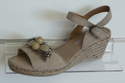 espadrilles compens�es Juncal Aguirre 743 faisan