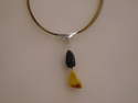 collier ambre 