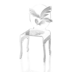 Chaise, console, table basse Plume ACRILA - Mobilier cr�ateur - ODALISK espaces mode cr�ateur