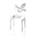 Chaise, console, table basse Plume ACRILA