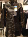 Manteau Desigual abrig dark night