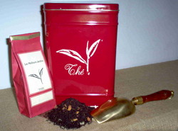 Les Th�s noirs aromatis�s Dammann - Le Th� - LES GATEAUX D'ARMOIRE