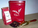 Les Th�s noirs aromatis�s Dammann