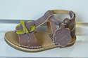 sandales Kickers fanfare fille