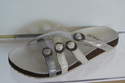 nu-pieds Kickers Magnekic femmes