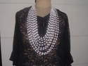 collier perles eau douce baroque intervalles en amethyste 8r