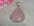 pendentif quartz rose  - La boutique - ATELIER LE BERY'L