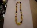collier ambre sautoir