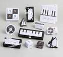 COLLECTION INSTRUMENTS DE MUSIQUE - BOITAGES TOUTES CEREMONIES VENDUS VIDES SANS RUBAN - HERMITE DE PARIS