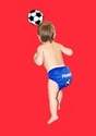 Couche lavable Football
