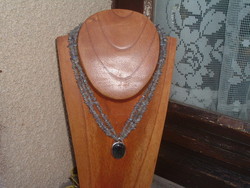 collier labradorite  - La boutique - ATELIER LE BERY'L