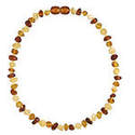 Collier d'ambre adulte
