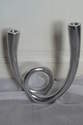 bougeoir double m�tal sil�a