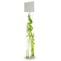 Lampe r�verb�re , Guitare, Bambou ou Herbe ACRILA