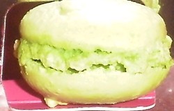 macaron pistache
