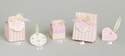 COLLECTION RAYURES ROSES